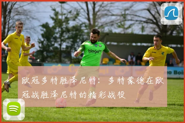 欧冠多特胜泽尼特:多特蒙德在欧冠战胜泽尼特的精彩战役