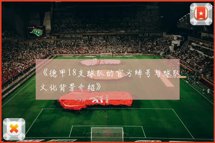 《德甲18支球队的官方绰号与球队文化背景介绍》